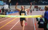 DyeStat.com - News - Irene Riggs Finds Way To Another Big Win In Nike Indoor Nationals Mile