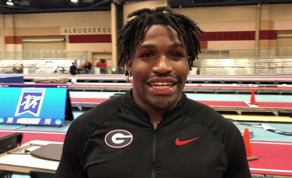 Elijah Godwin Was PUKING All Day Prior To Winning NCAA 400m Title In 44.75!