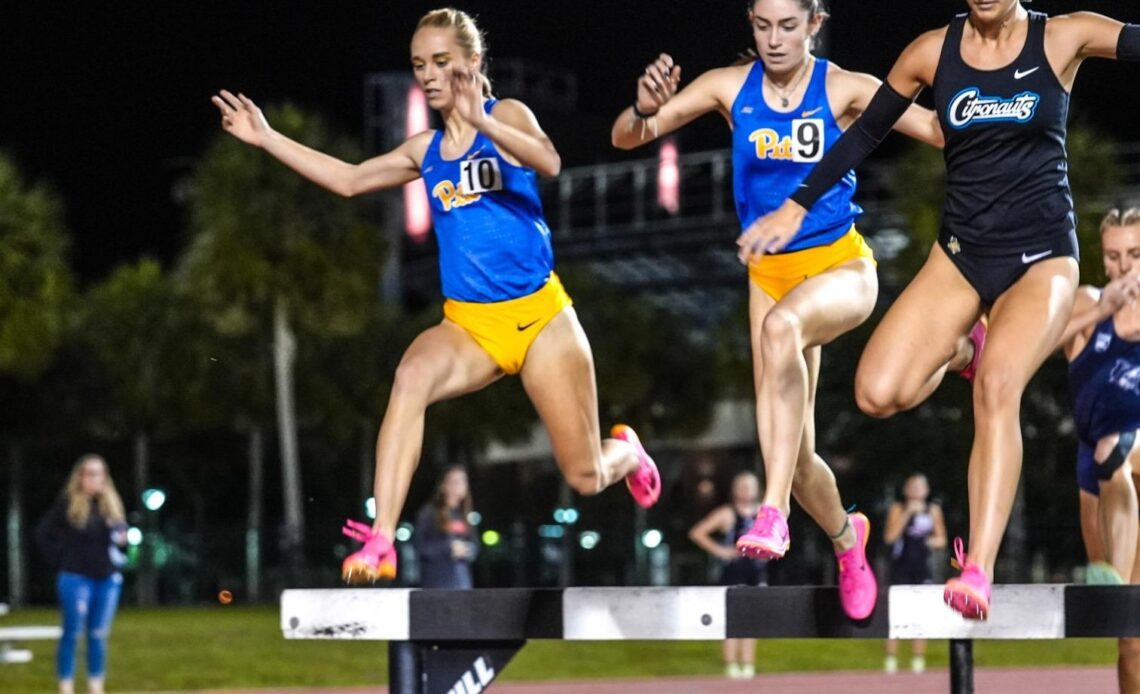 Emily Brown Sets A New School Record In The Women’s 3000m Steeplechase