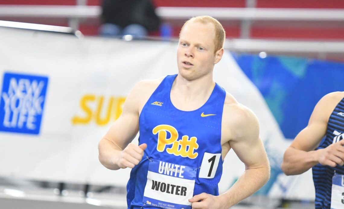 Felix Wolter & Ilse Steigenga Punch Their Tickets To NCAA Indoor Championships