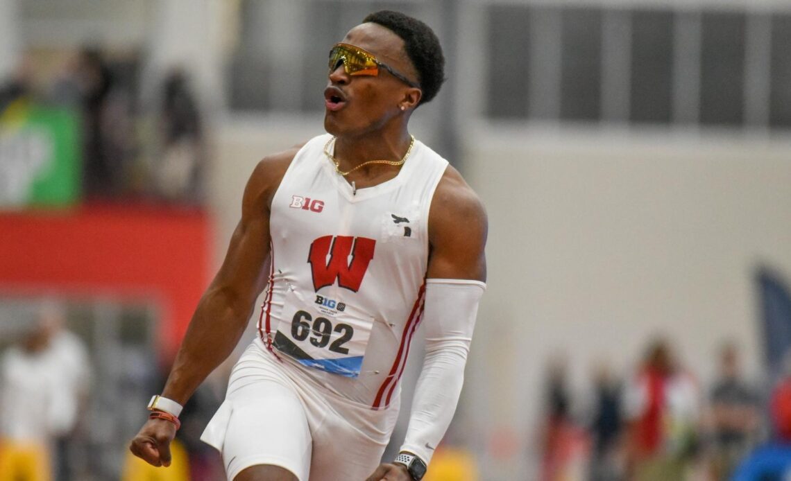 Five events to watch: Badgers compete at NCAA Indoor Championships