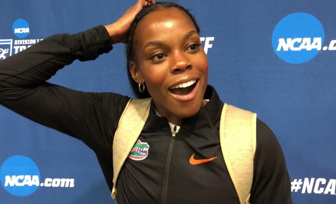 Florida's Jasmine Moore Breaks The NCAA RECORD SIX TIMES At One Meet