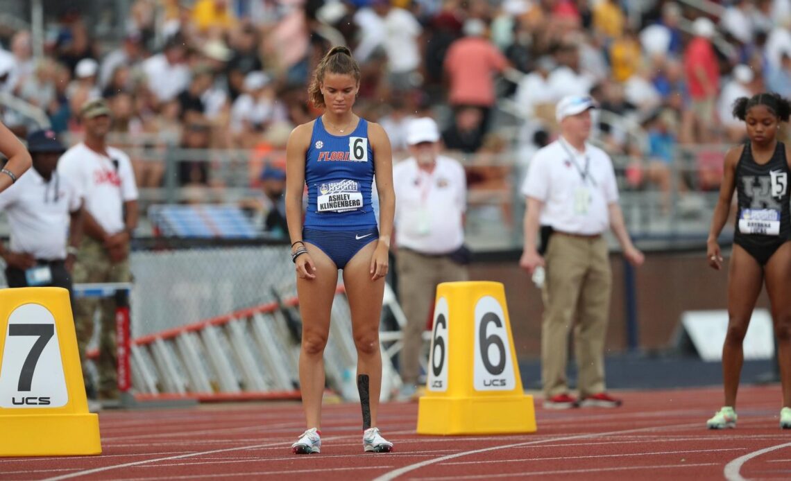 Four Gators Win Event Titles at the FSU Relays