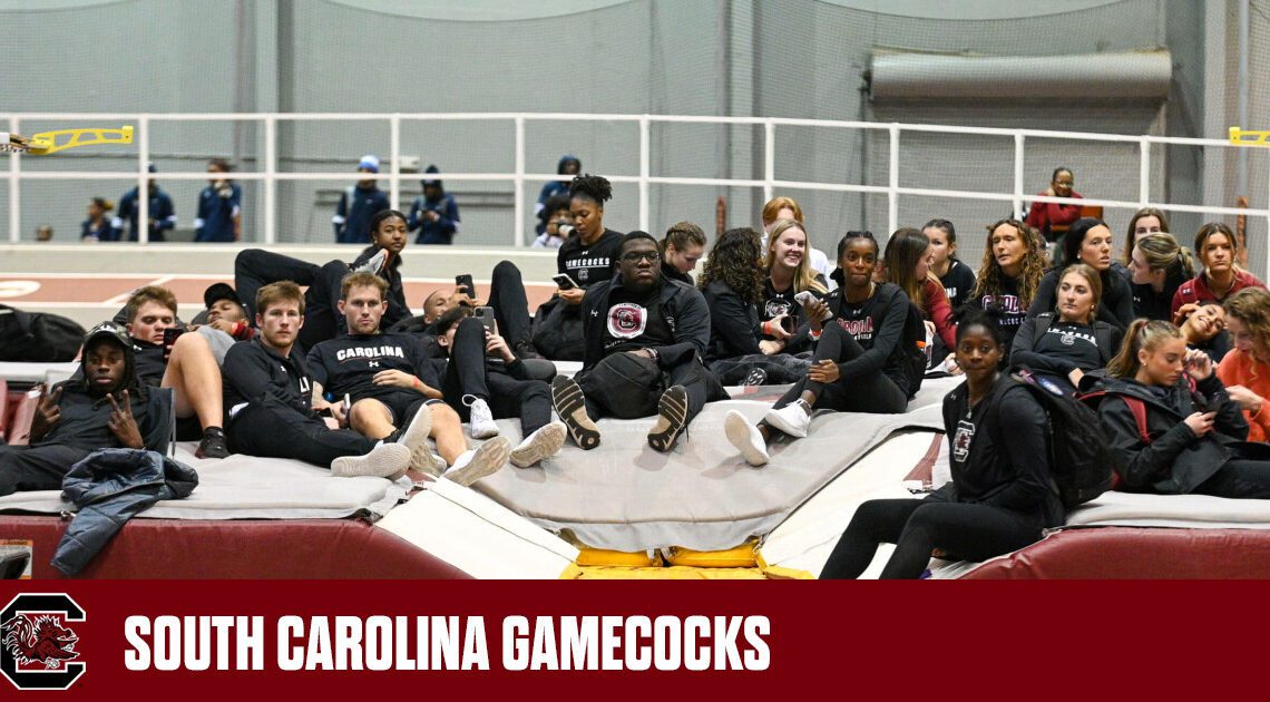Gamecocks Qualify for Six NCAA Indoor Championship Events – University of South Carolina Athletics