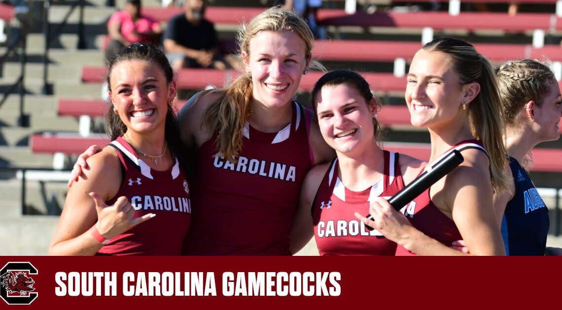 Gamecocks Travel to Gainesville for Pepsi Florida Relays – University of South Carolina Athletics