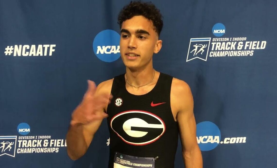 Georgia Freshman Will Sumner Trains With Matthew Boling AND The 5k Runners