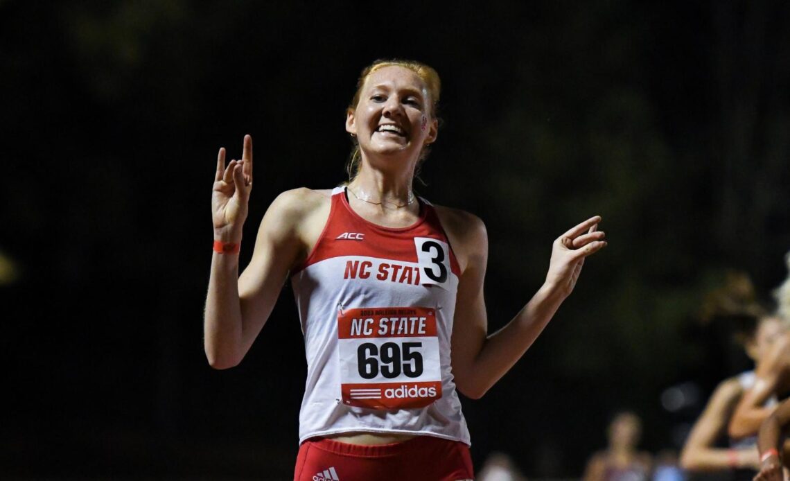 Hays Takes Home USTFCCCA and ACC Weekly Honors