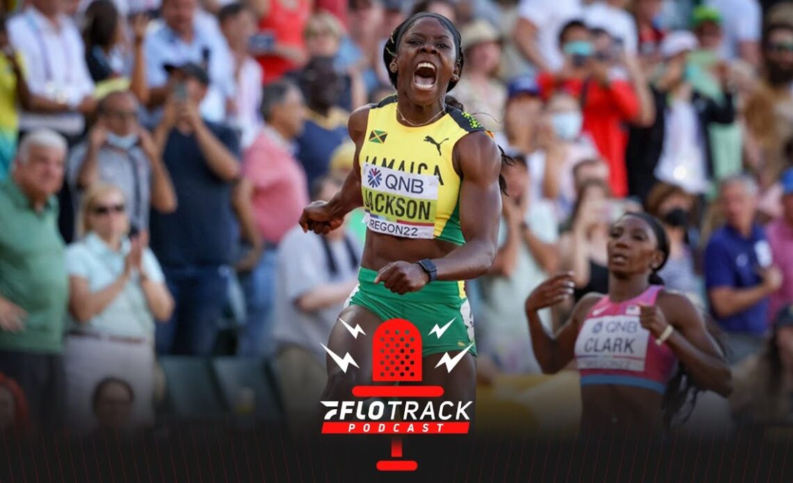 How Crazy Would A Shericka Jackson 200m/400m Double Be?