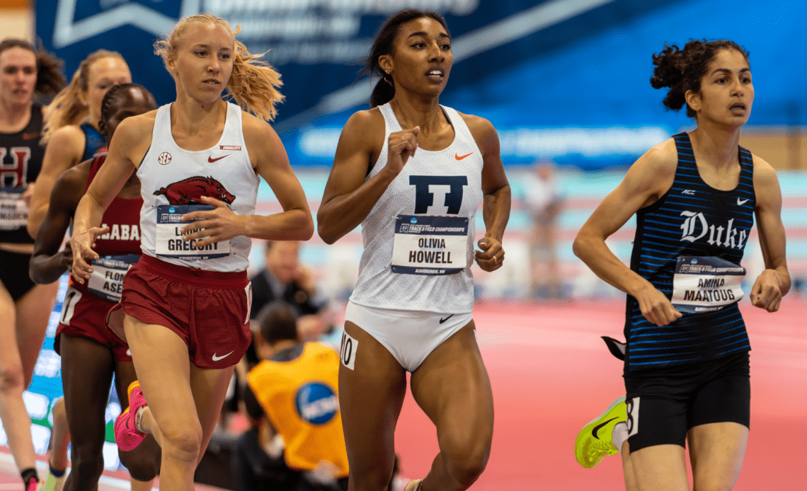 Howell Named USTFCCCA Midwest Region Track Athlete of the Year