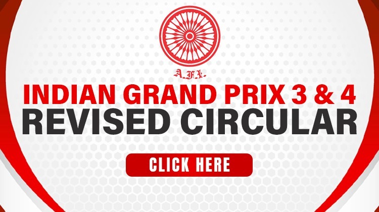 Indian Grand Prix Series 2023 – 3 & 4 Revised Circular