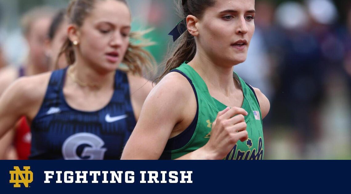 Irish Kick Off Outdoor Season at Raleigh Relays – Notre Dame Fighting Irish – Official Athletics Website