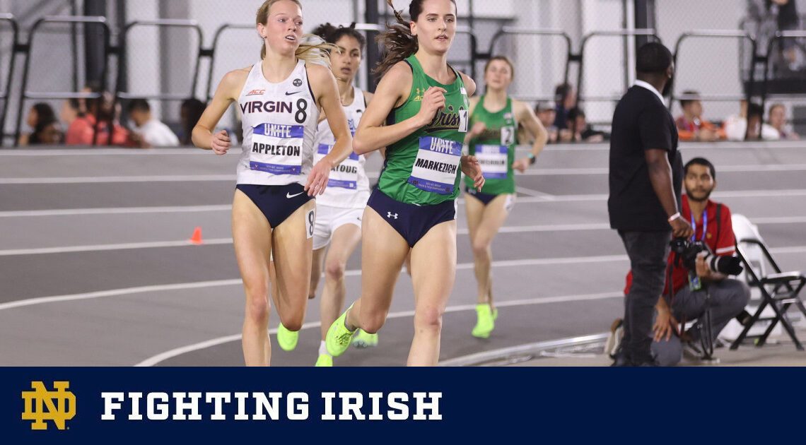 Irish Travel for NCAA Indoor Championships – Notre Dame Fighting Irish – Official Athletics Website