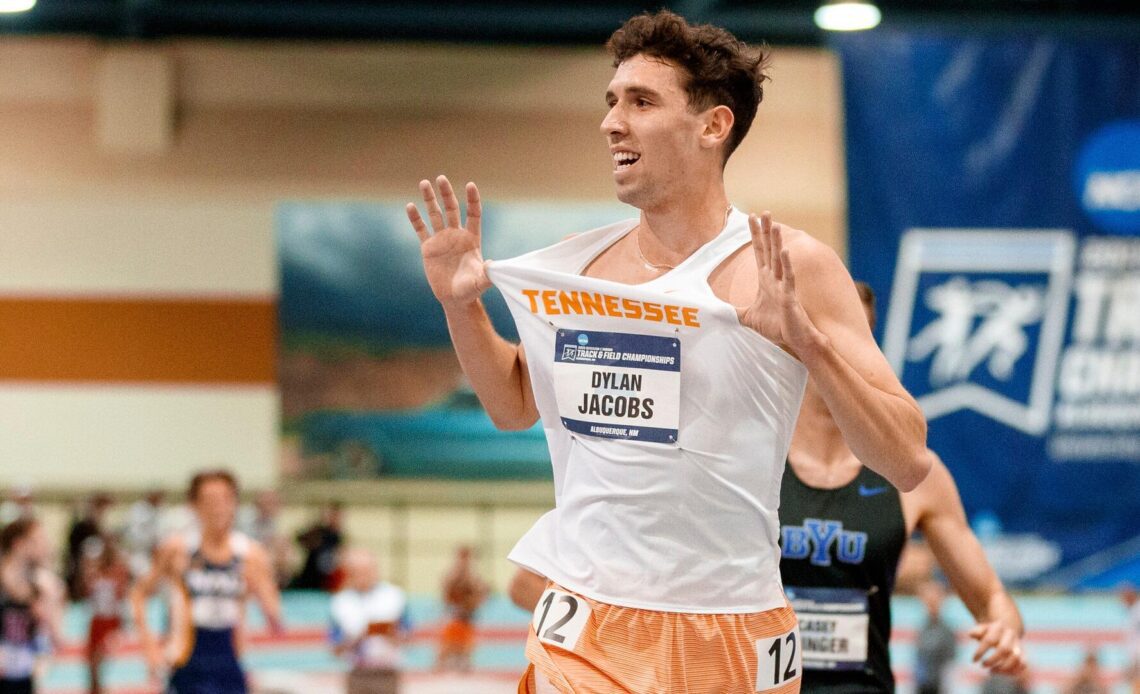 Jacobs Makes Second Appearance On Bowerman Watch List