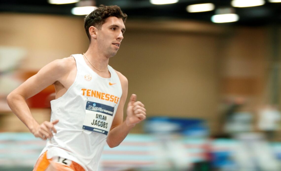 Jacobs Picks Up Regional Athlete of the Year Honors From USTFCCCA