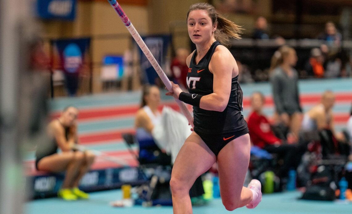 Kenna Stimmel named ACC Women's Indoor Freshman of the Year