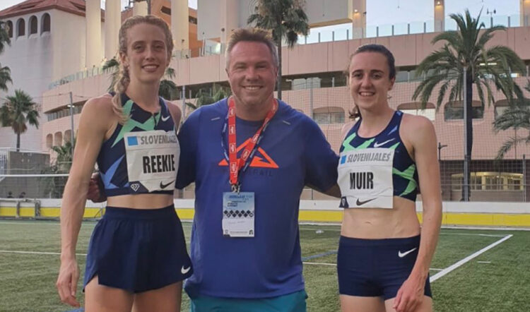 Laura Muir and Jemma Reekie split from coach Andy Young