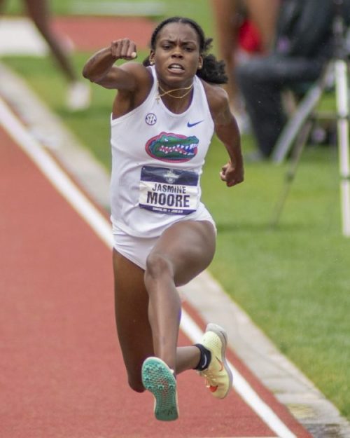 MOORE'S AMERICAN RECORD* EARNS HER USATF ATHLETE OF THE WEEK HONORS