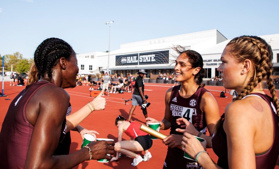 MSU Wraps Up Day Two Of Bulldog Relays, Action Continues Saturday