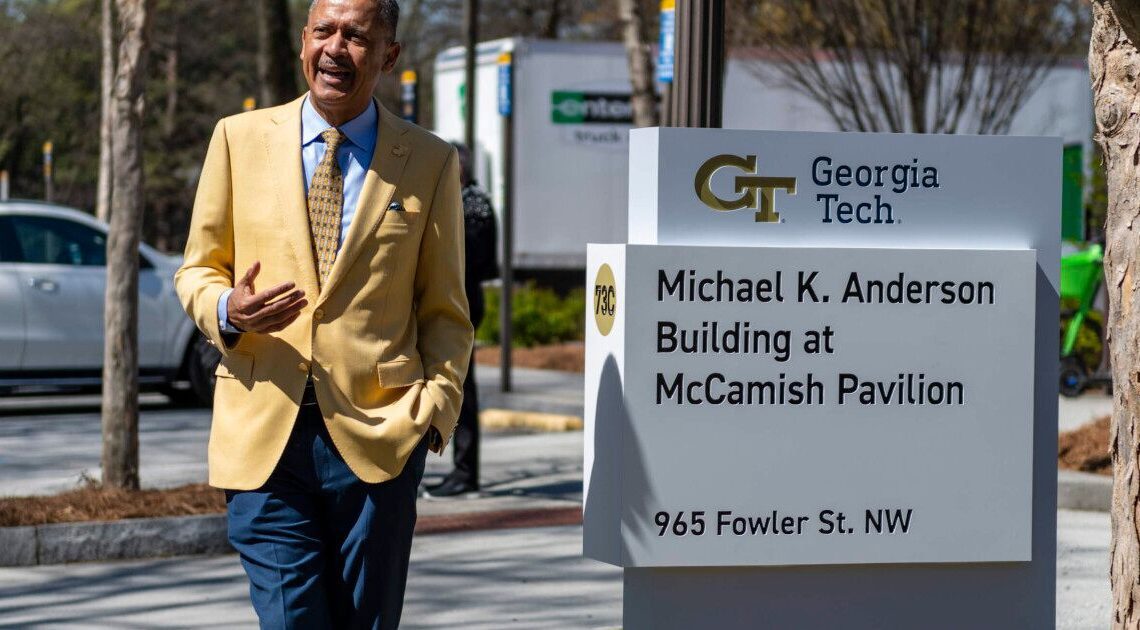 Michael K. Anderson Building Officially Dedicated – Men's Cross Country — Georgia Tech Yellow Jackets