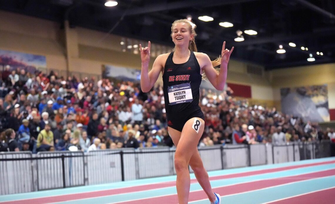 NC State's Tuohy Takes Another National Title