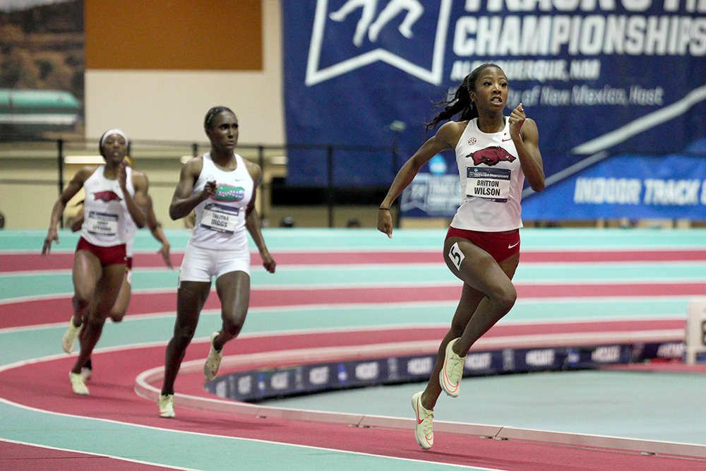 NCAA Indoor Champs — Women’s Track