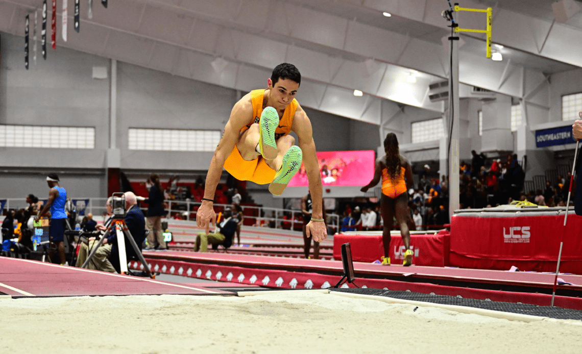 Nachev to Compete at European Indoor Championships