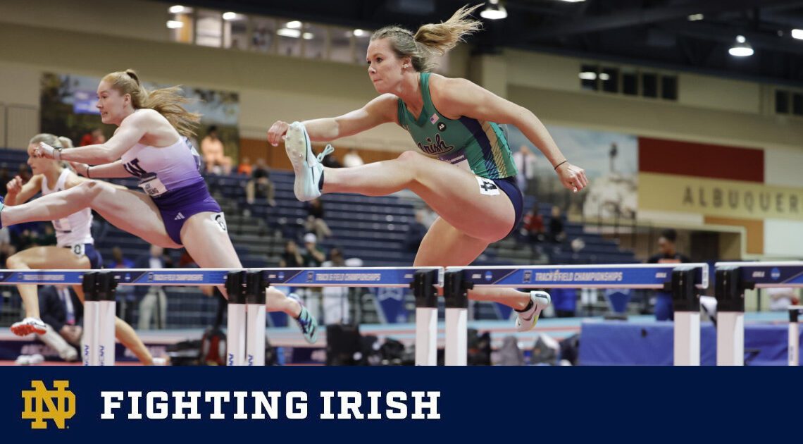 O’Brien Named ACC Women’s Indoor Field Performer of the Year – Notre Dame Fighting Irish – Official Athletics Website
