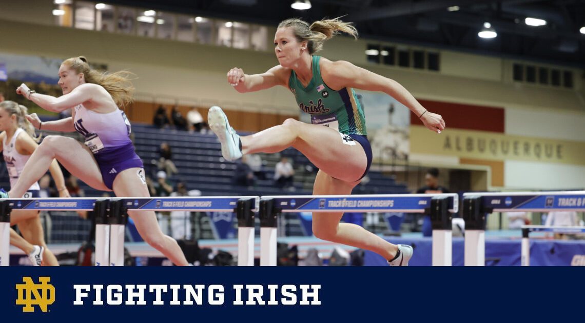 O’Brien Takes Heptathlon Title at Texas Relays – Notre Dame Fighting Irish – Official Athletics Website