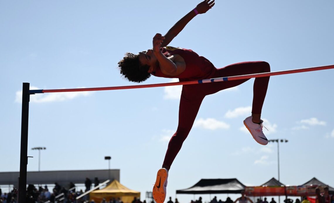 Ojora And Gerald Highlight USC’s Strong First Day At The Florida Relays