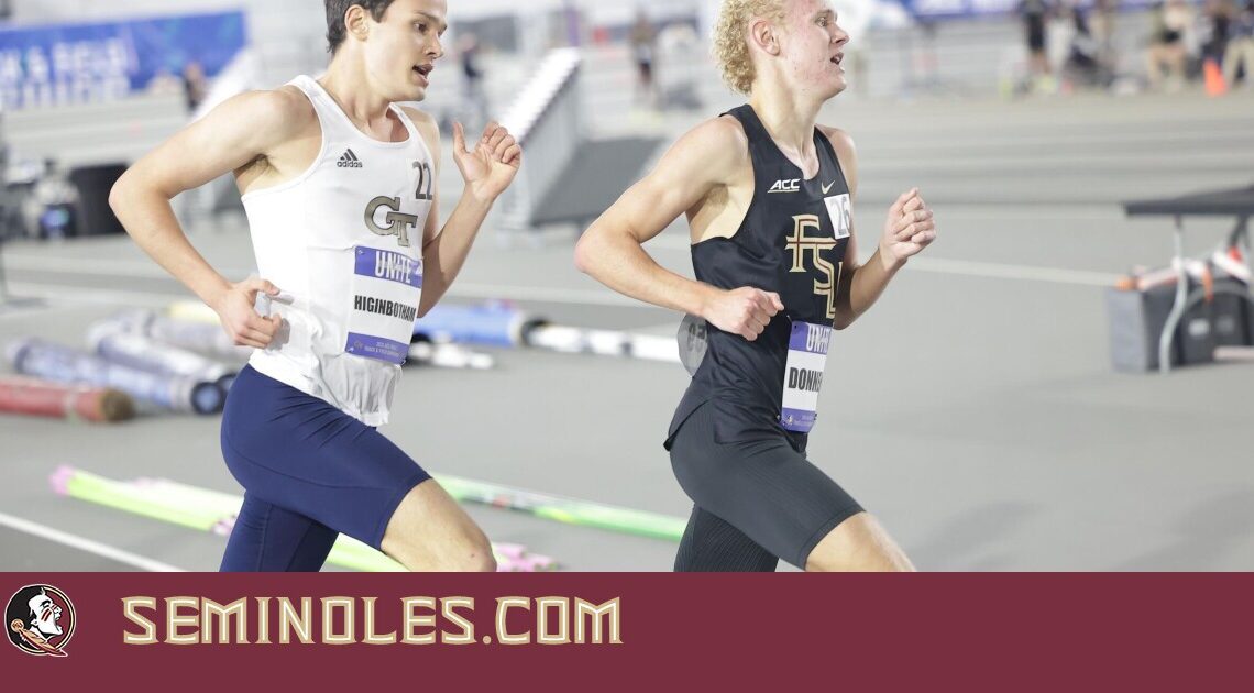 PATRICK DONNELLY NAMED ACC MEN’S TRACK PERFORMER OF THE WEEK