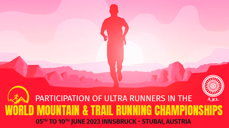 Participation of Ultra Runners in the  WORLD MOUNTAIN & TRAIL RUNNING CHAMPIONSHIPS