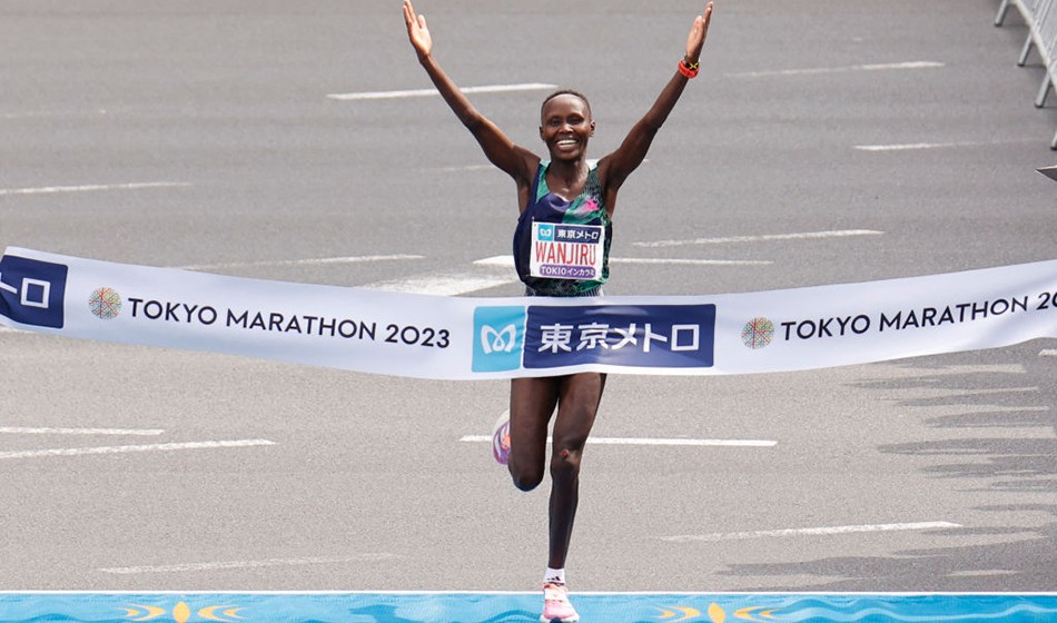 Rosemary Wanjiru and Deso Gelmisa take Tokyo Marathon titles
