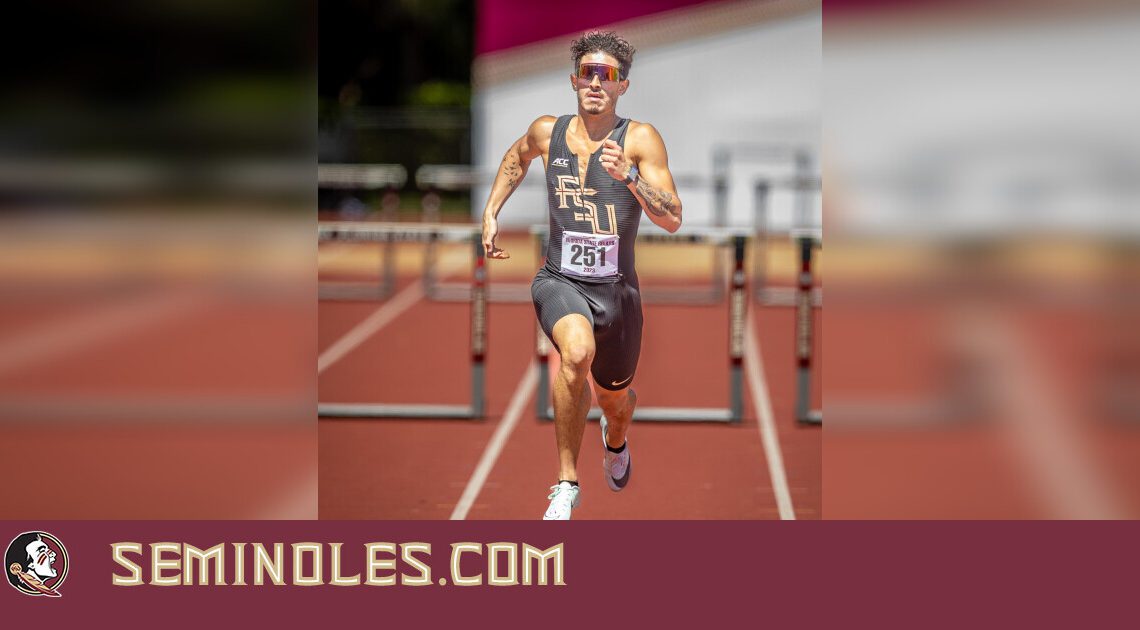 SEMINOLES POST TWO NATIONAL QUALIFYING TIMES AMONG OUTSTANDING FIRST-DAY PERFORMANCES AT PEPSI RELAYS