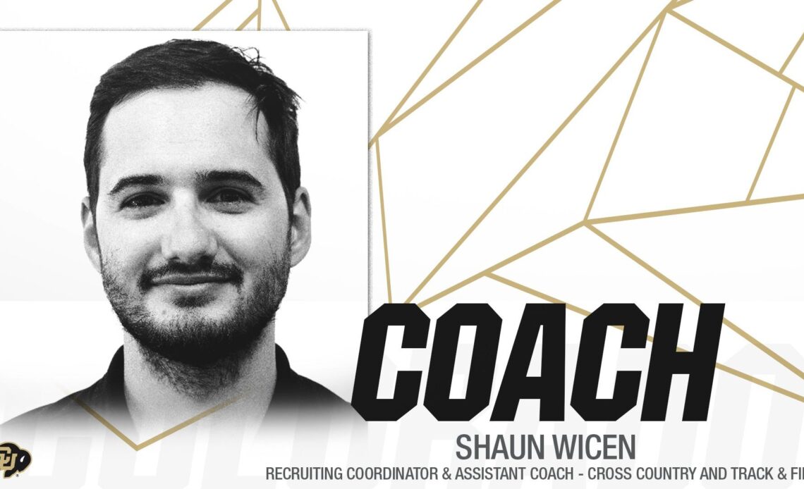Shaun Wicen Named Assistant Track Coach