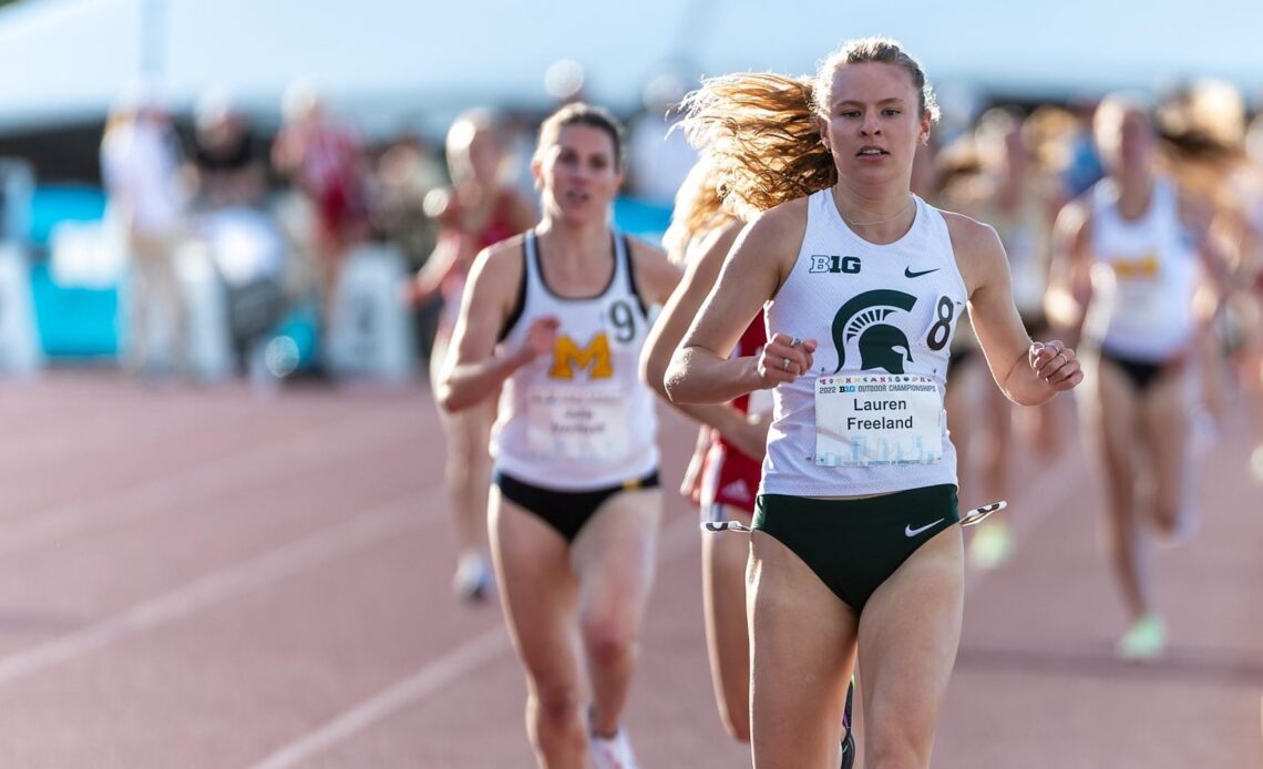 Spartans Distance Squad Completes Successful Opening Weekend at Raleigh Relays