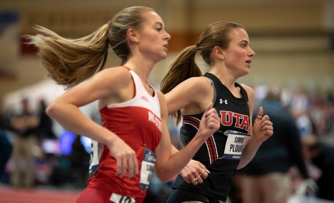 Strong Kick Down the Stretch Gives Plourde Fourth-Place Finish at NCAA Indoor Championships