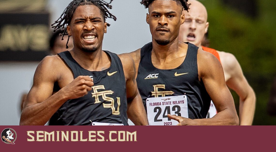 TRACK AND FIELD TEAMS TRAVEL TO GAINESVILLE FOR THE PEPSI RELAYS