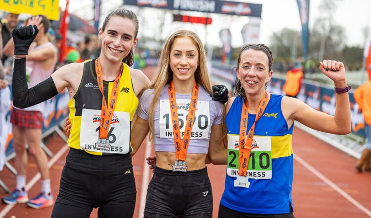 Teenager sets course record at Inverness Half