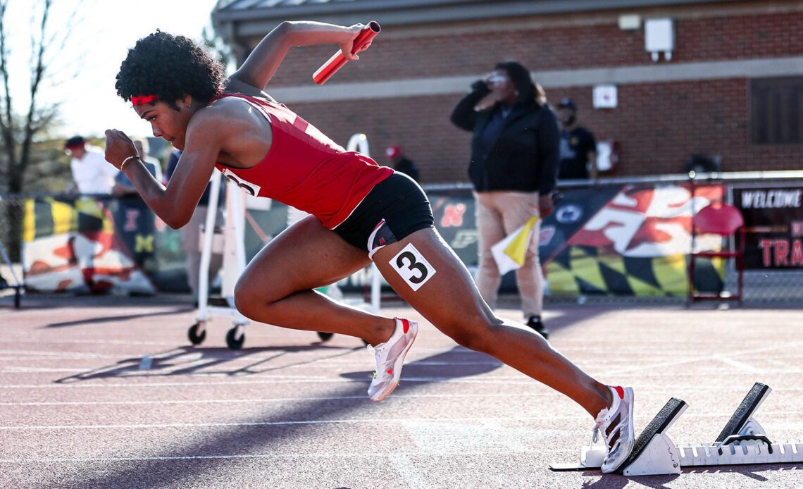 Terps Claim Eleven Victories at Navy Springtime Invite