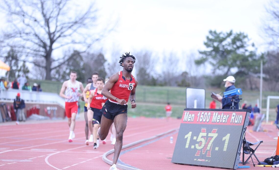 Terps to Open Outdoor Season at UCF