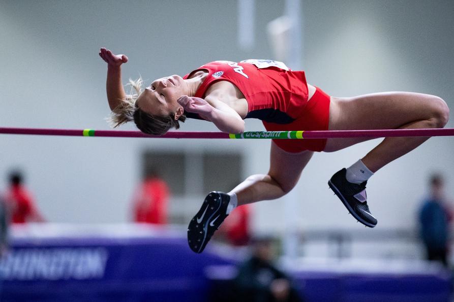Three Wildcats Ready for NCAA Indoor Championships