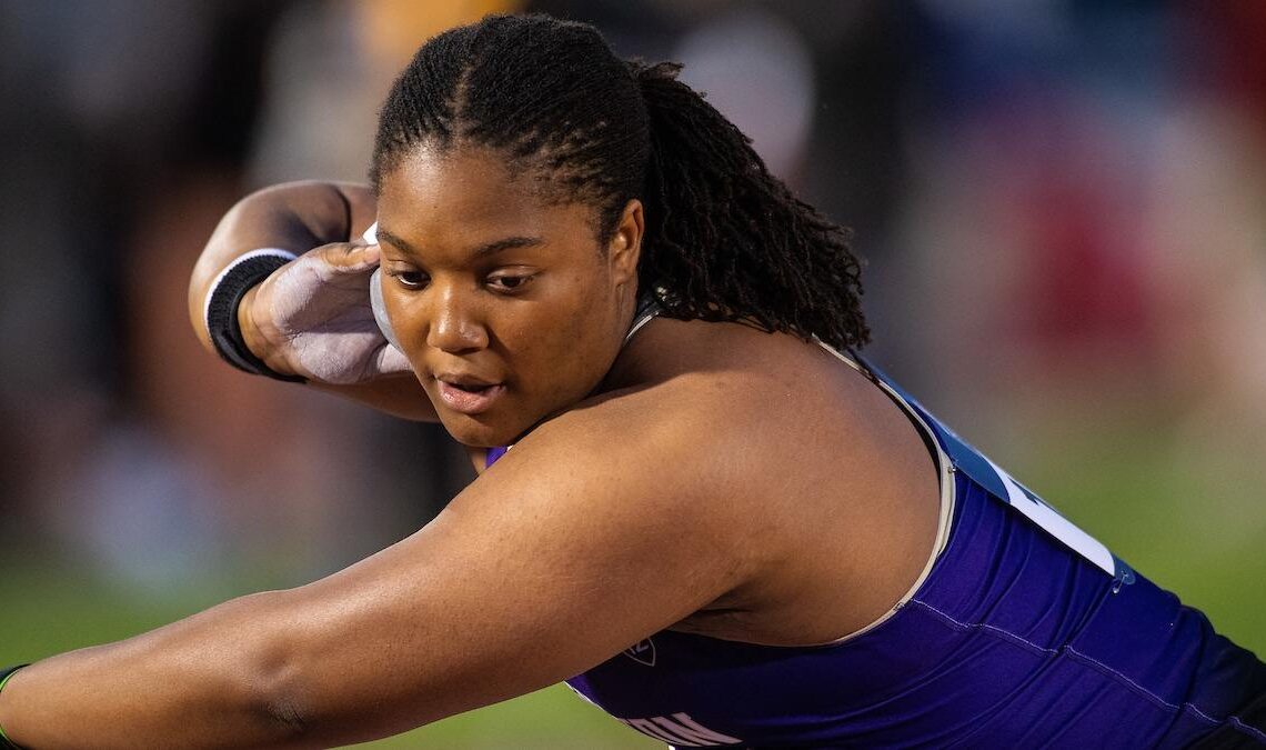 Throwers Take Charge In Outdoor Opener