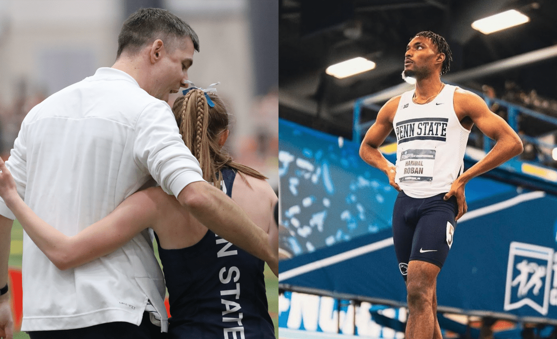 Track & Field Collects Two USTFCCCA Mid-Atlantic Region Honors