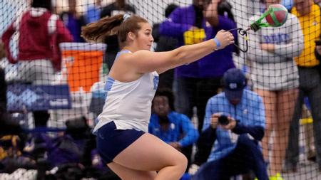 Track & Field Finishes Strong At Raleigh Relays
