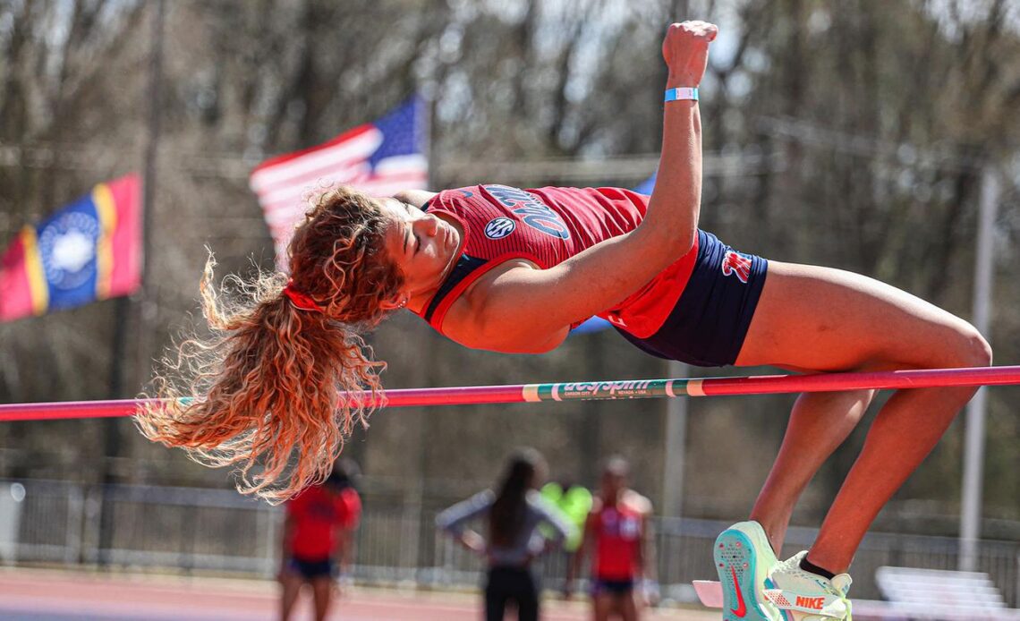 Track & Field Wins Four More Events to Close Tiger Track Classic