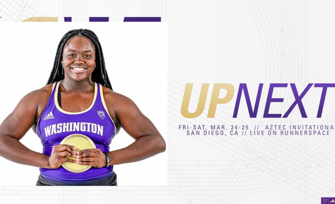 Track Opens Outdoors At Aztec Invite