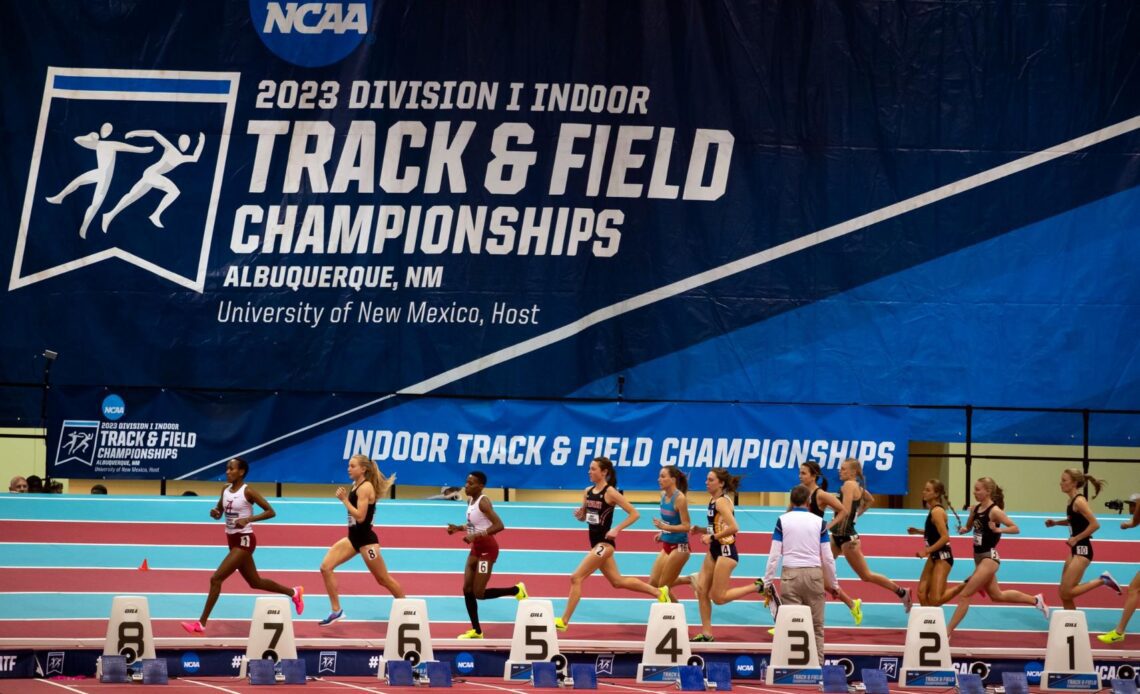 Tuohy Earns Individual NCAA Title on Opening Day of Indoor Championships