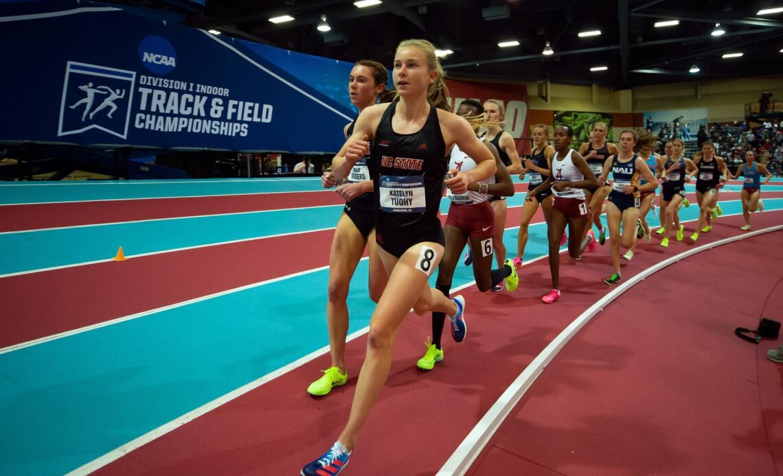 Tuohy Named ACC Indoor Track Performer of the Year