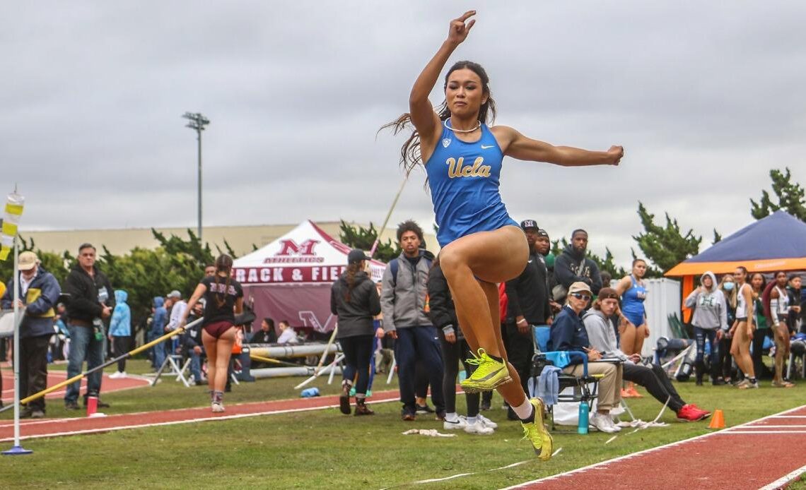 UCLA Track and Field Opens Outdoor Season with Strong Showing at Ben Brown Invite
