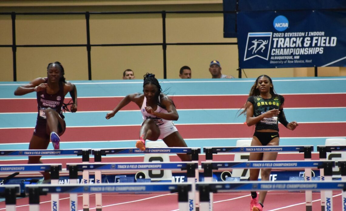 UCLA Wraps Day One at NCAA Indoors